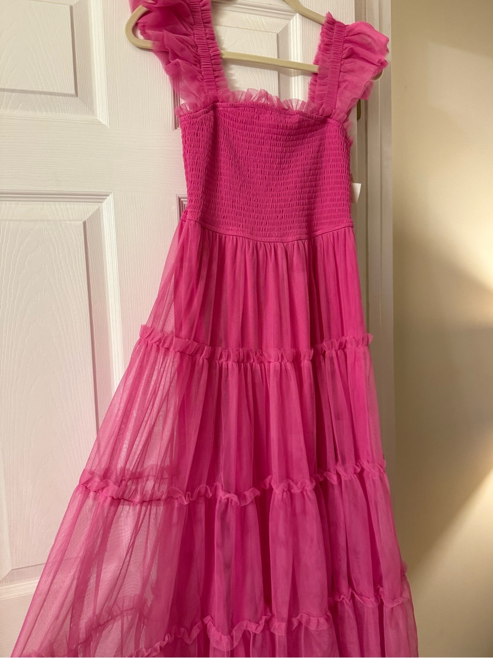 NWT Flying Tomato Hot Pink Maxi - Picture 6 of 6